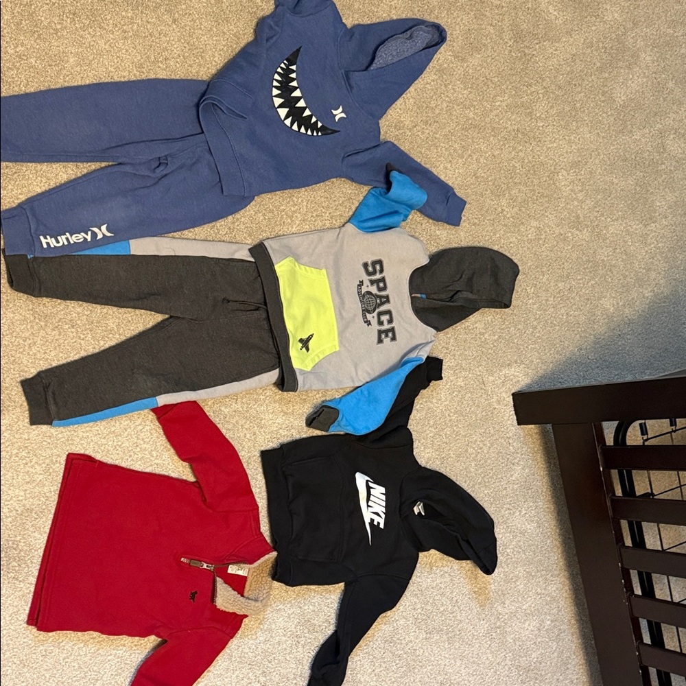 Kids Hoodie and Sweatpants Set